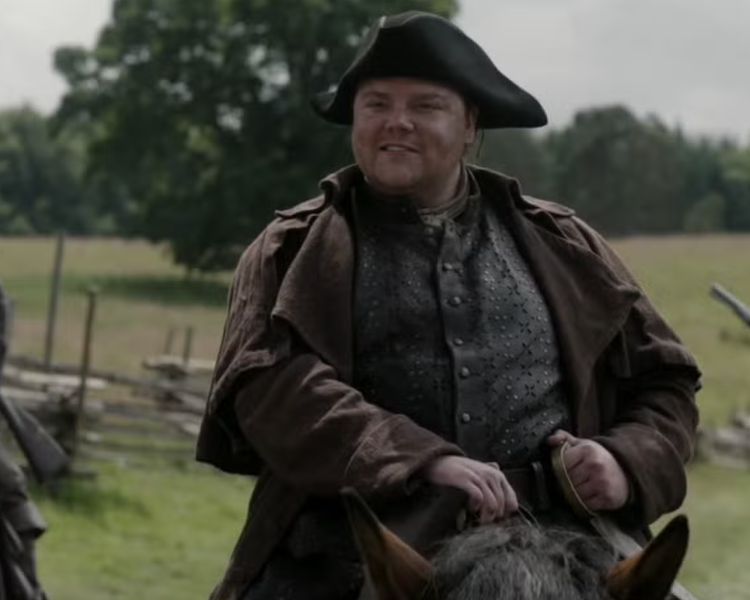 who is Benjamin Cleveland in Outlander
