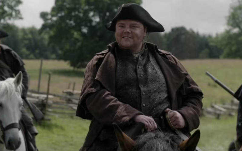 who is Benjamin Cleveland in Outlander