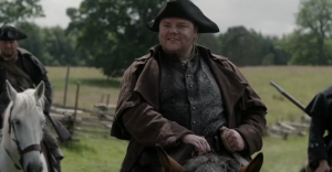 Who Is Benjamin Cleveland in Outlander — and Why Is Jamie Calling Him “the Devil”?