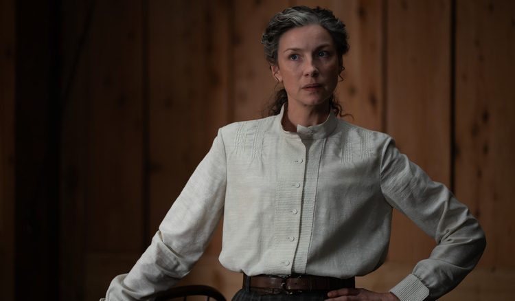 why did Claire save Cunningham in Outlander 8.05