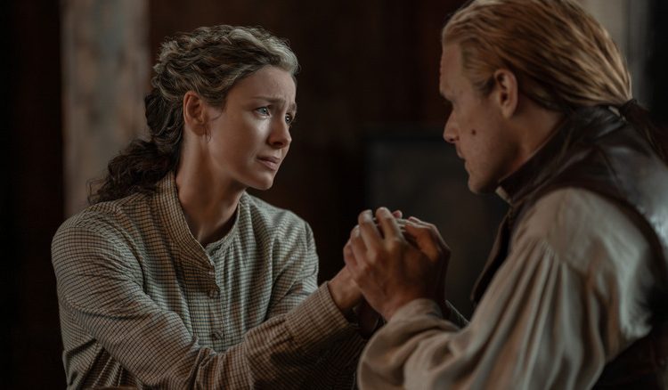 Outlander 8.07 Faith twist