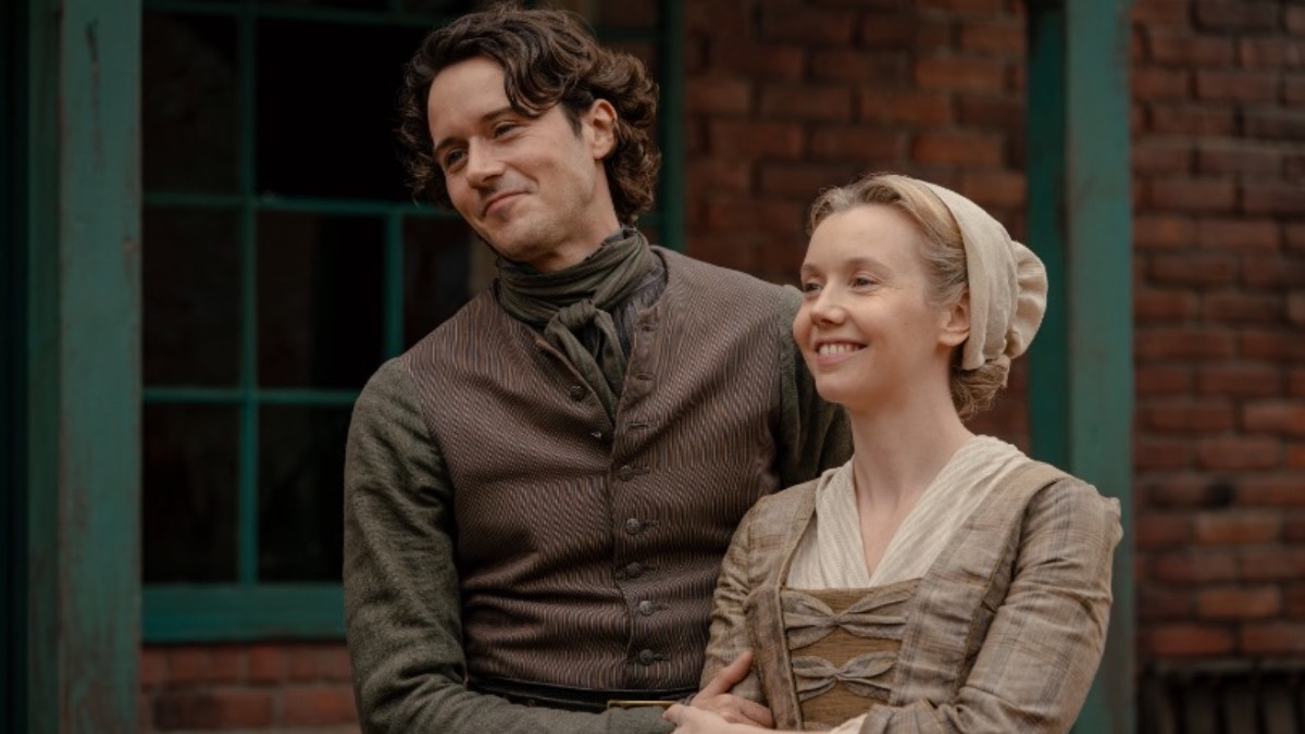 Outlander Season 8 Episode 4 (S8E4) “Muskets, Liberty, and Sauerkraut” | Recap & Reaction episode artwork