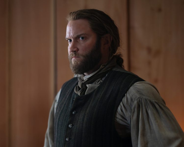 did Claire and Jamie do the right thing by hiding the truth from Buck