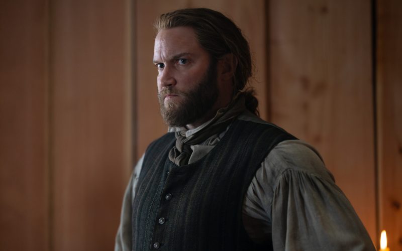 did Claire and Jamie do the right thing by hiding the truth from Buck