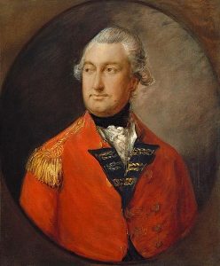 Portrait of Lord Charles Cornwallis
