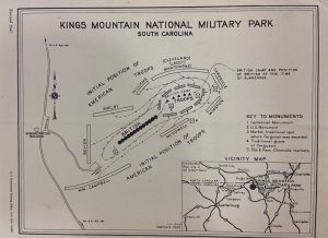 Battle of Kings Mountain illustration