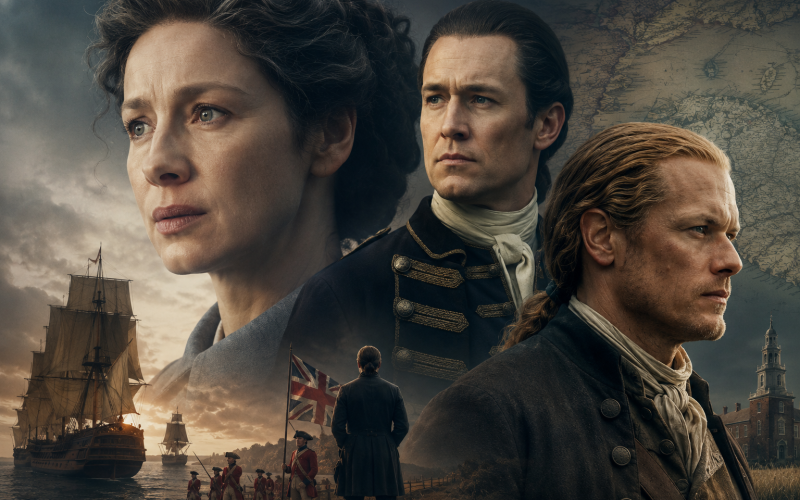 Richardson’s Outlander plan