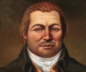Benjamin Cleveland portrait