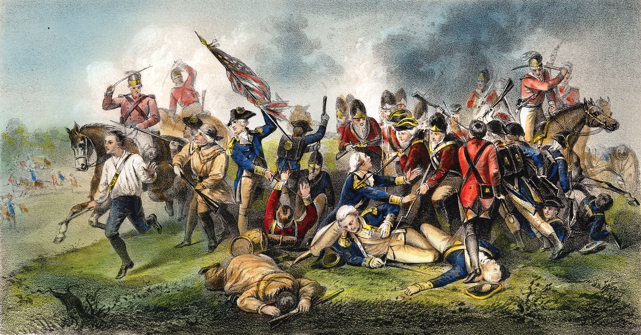 Outlander History: Why The Battle Of Kings Mountain Matters To Jamie Fraser episode artwork