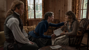 “A Catastrophic Failure From A Total Stiff”: Outlander Cast: 8.07 — Evidence of Things Not Seen Recap & Reaction