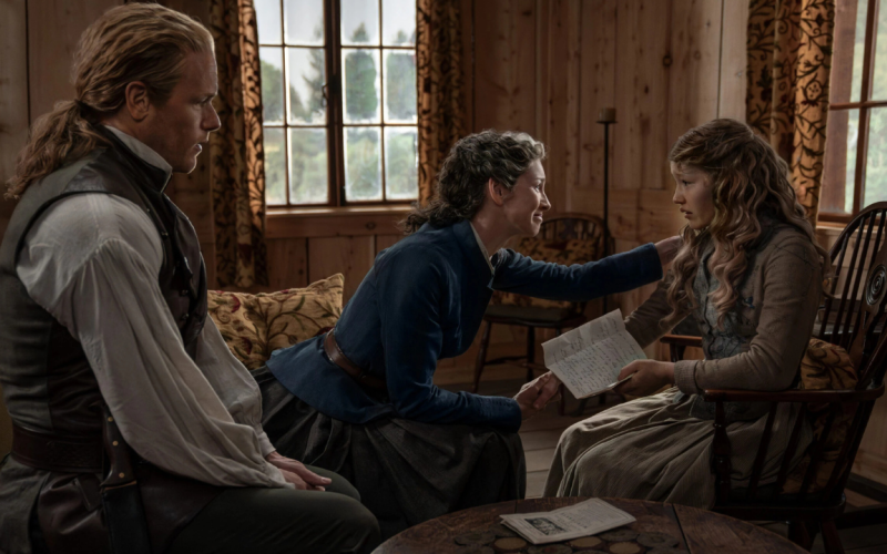 Outlander 8.07 recap reaction