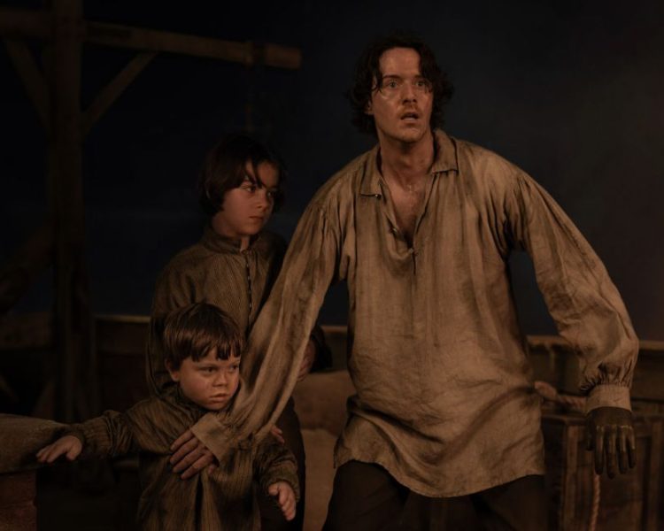 Outlander fan reaction 8.07