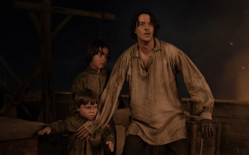 Outlander fan reaction 8.07