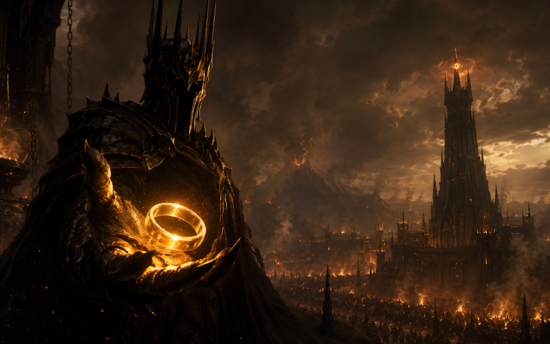 One Ring Rings of Power Season 3