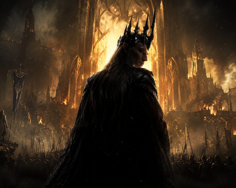 War Of The Elves And Sauron Explained