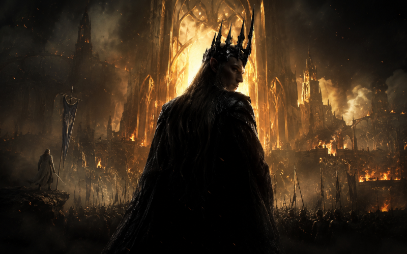 War Of The Elves And Sauron Explained