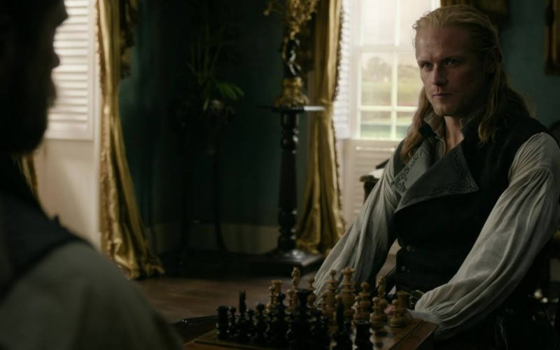 Lord John Jamie chess scene