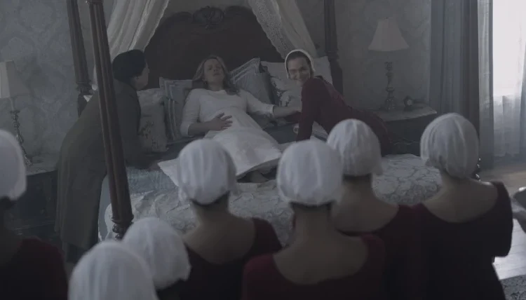 handmaid's tale ceremony