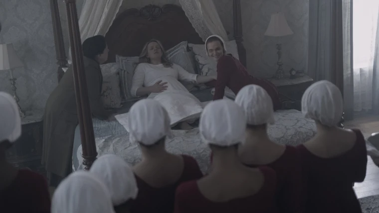 handmaid's tale ceremony