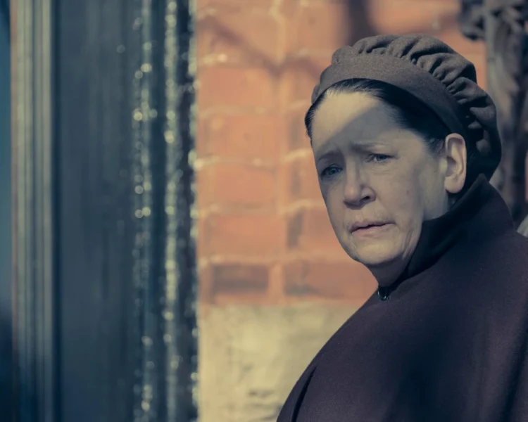 why did Emily stab Aunt Lydia