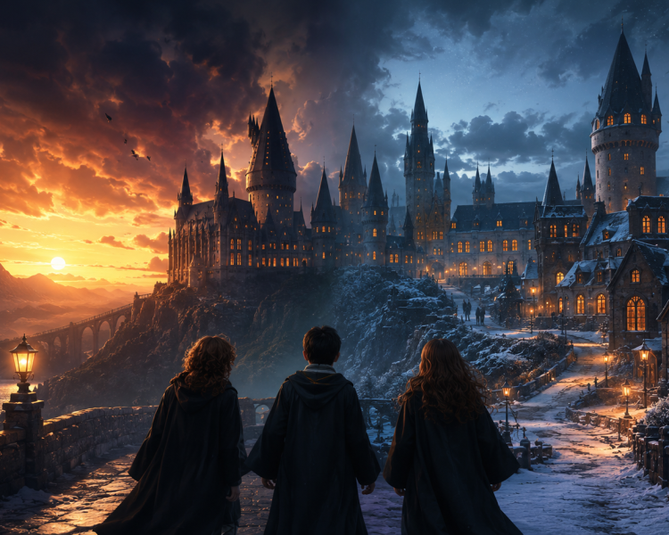 Harry Potter HBO show vs movies