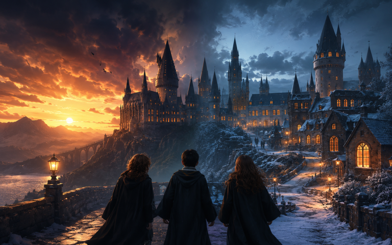 Harry Potter HBO show vs movies