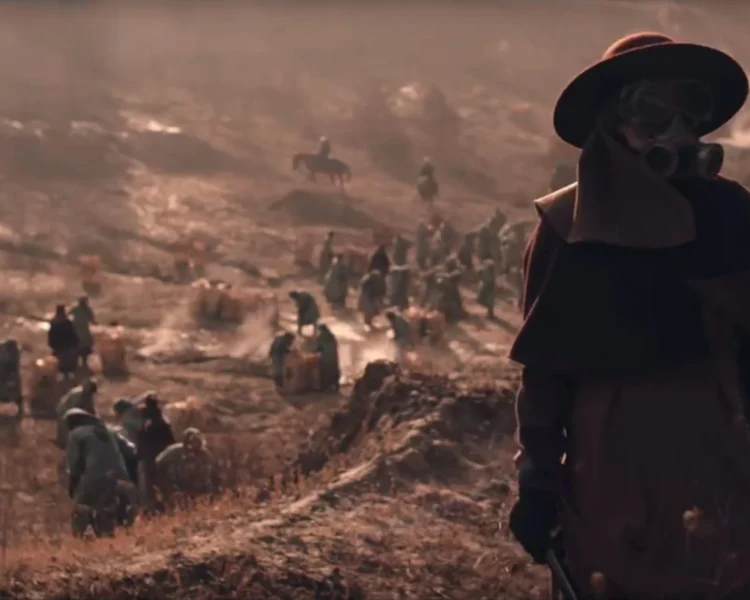 handmaid's tale colonies