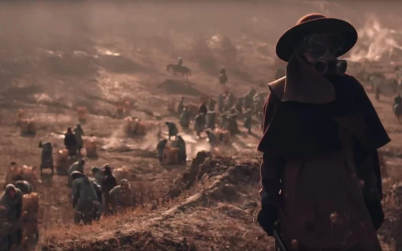 handmaid's tale colonies