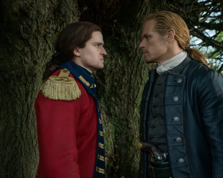 when does William find out Jamie is his father