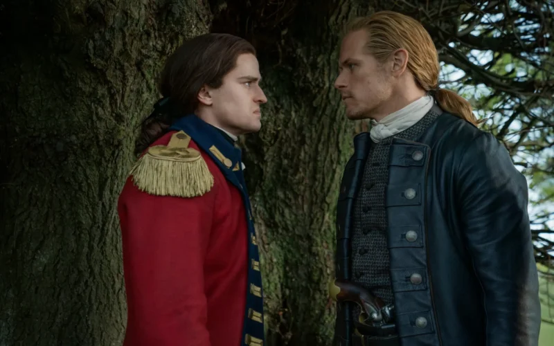 when does William find out Jamie is his father