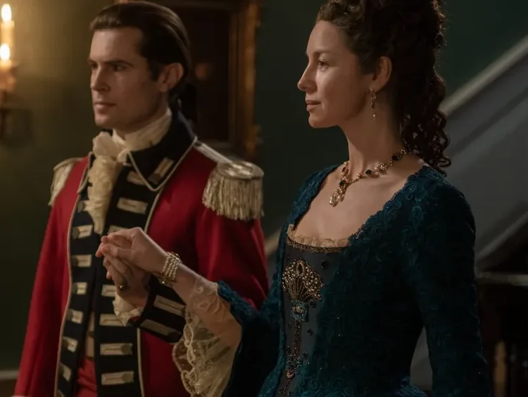 why does Claire marry Lord John Grey