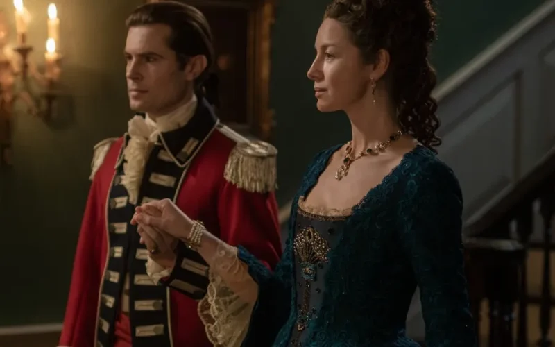 why does Claire marry Lord John Grey