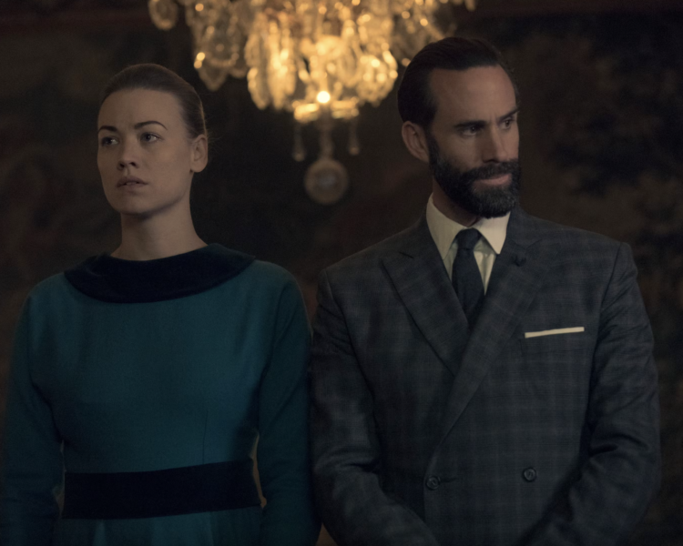 why did Serena turn Fred in