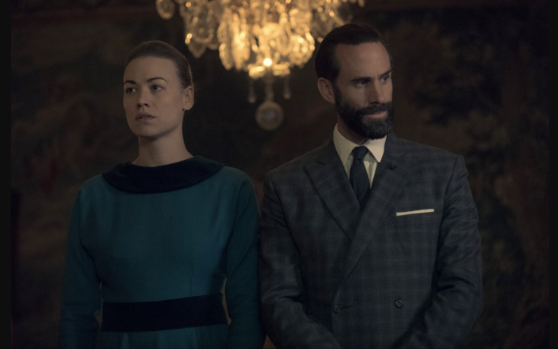 why did Serena turn Fred in