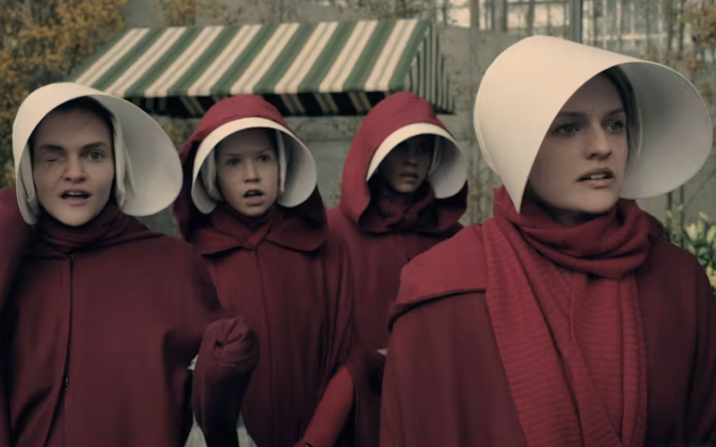 Mayday Handmaid’s Tale
