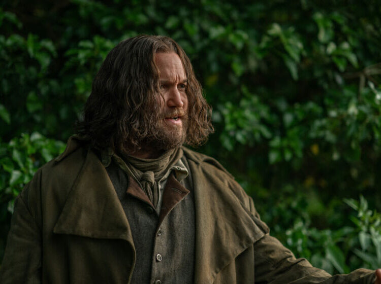 who is Buck MacKenzie in Outlander