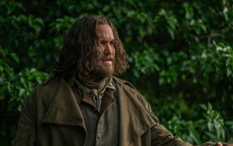 who is Buck MacKenzie in Outlander