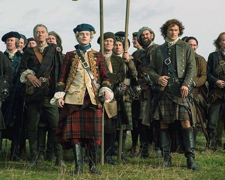 bonnie prince charlie outlander season 2