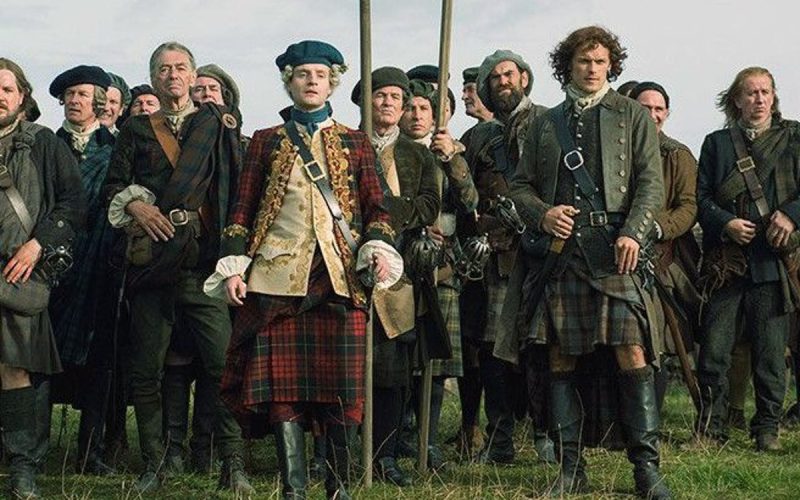 bonnie prince charlie outlander season 2