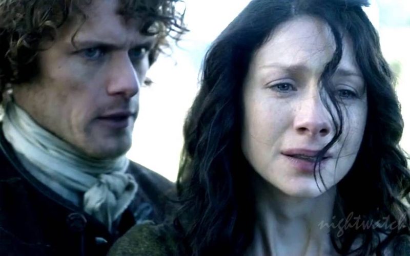 why did claire go back to frank in outlander