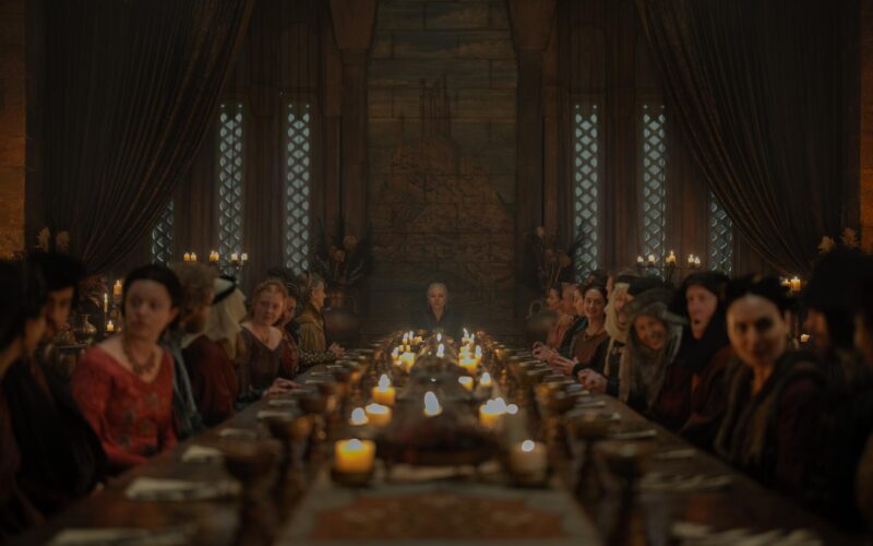 why did rhaenyra serve rats