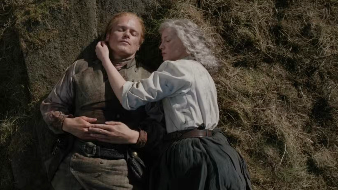 Outlander Series Finale Recap: Jamie And Claire Get A Beautiful Ending — But Not A Great Finale episode artwork