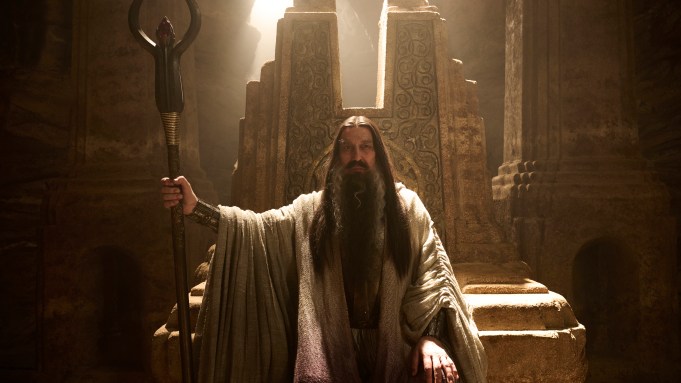 who is the dark wizard in rings of power