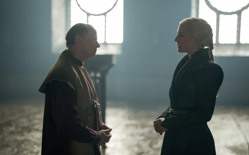 why won’t the faith crown rhaenyra