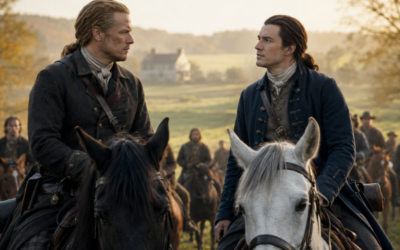Outlander finale William