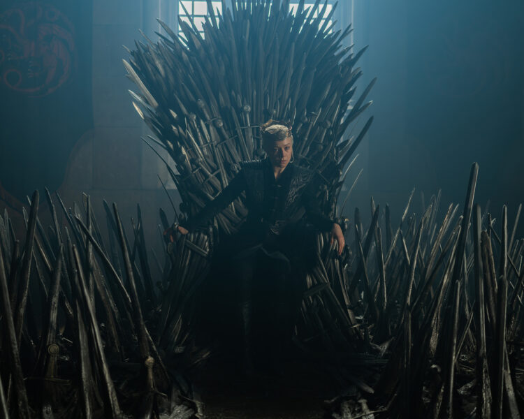 why did the Iron Throne cut Rhaenyra