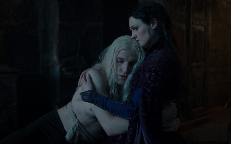 Aemond and Alys Rivers