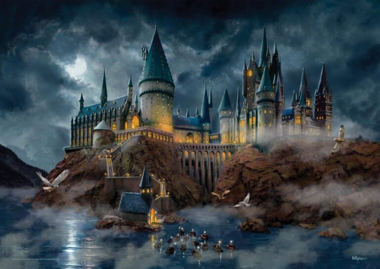 Harry Potter with Mary & Blake