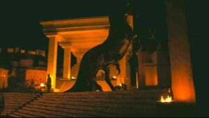 What Does The Burning Trojan Horse Mean At The End Of The Odyssey?