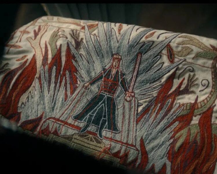 Helaena tapestry meaning
